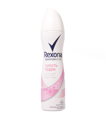 Изображение Дезодорант Rexona Сухость пудры 150мл спрей