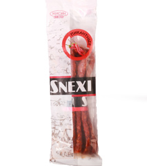 Изображение Колбаски SNEXI пикант в/к 100 ШТУКАзащ.срММК60сут(032514)