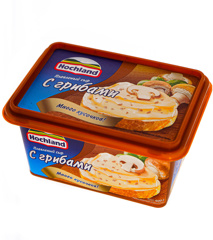 Изображение Плавл. сыр Hochland срибами (ванночка 400 г)
