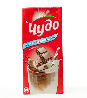 Изображение ЧУДО-Молоко 2,0% Шоколад 960г ТБА