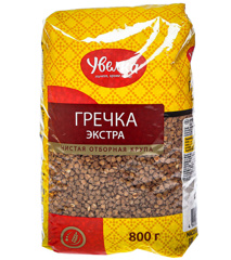 Изображение Крупаречневая Увелка ядрица Экстра 800г