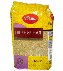 Изображение Пшеничная крупа "Увелка" 650г