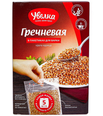 Изображение Крупа Увелкаречнев. ядрица 5шт х 80гр