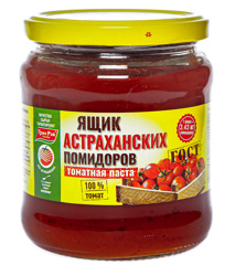 Изображение Ящик Астраханских помидор Паста томатная *8