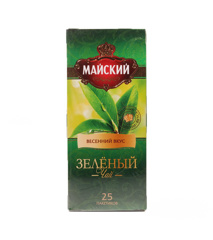 Изображение Чай Зелёный Майский 25п/2г