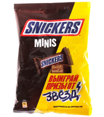 Изображение ТМ Snickers Minis р