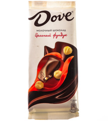 Изображение ТМ Dove р Молочный Цельный Фундук