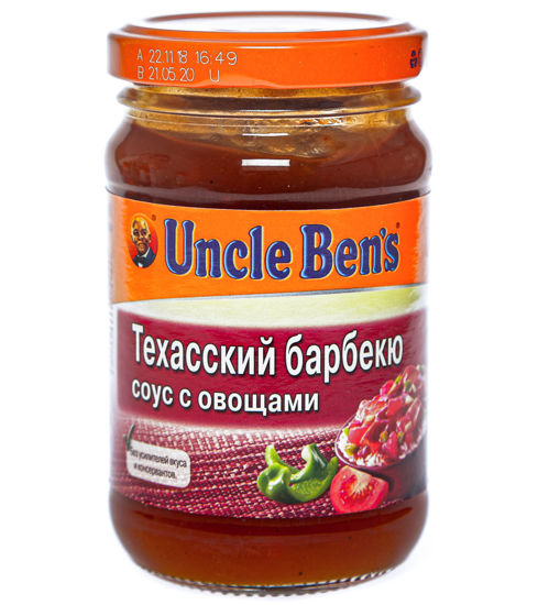 Изображение Соус Uncle Bens Техасский Барбекю 210г