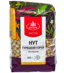 Изображение Нут продовольственный  Агро-Альянс Экстра 0.45кг/8