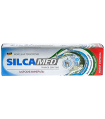 Изображение Зубная паста SILCAMED Морские минералы