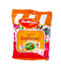 Изображение Конфеты карамель Барбарис 250г Рот Фронт