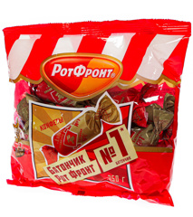 Изображение Конфеты шок Батончики 250г Рот Фронт