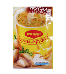 Изображение МАГГИ ГОР КРУЖ Гриб с Сухар Суп МП 20г, 365дней