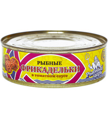 Изображение Фрикадельки рыбные Рыбный царь в т/с 235г