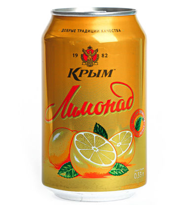 Изображение Напиток "Лимонад" 0,33л. ж/б