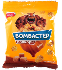 Изображение Попкорн Бомбастер 50г/46 Карамель