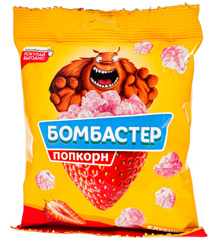 Изображение Попкорн Бомбастер 50г/46 Клубника