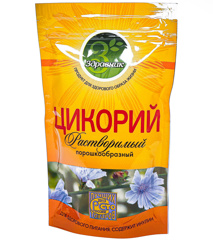 Изображение Цикорий "ЗДРАВНИК" ZIP-пакет 85г