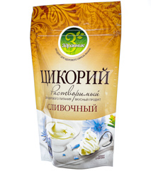 Изображение Цикорий "ЗДРАВНИК" Сливочный ZIP-пакет 85г