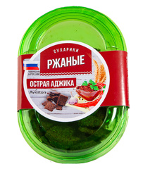 Изображение Сухар Ржан р Эвертон  Острая аджика