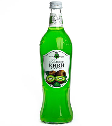 Изображение Напиток безалкогольный сильногазированный "Лимонад Киви" 0,6л стекло
