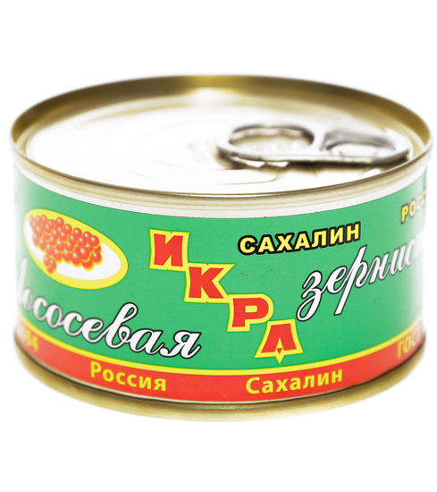Изображение Икра лососевая зернистая, ГОСТ .