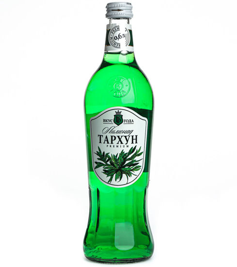 Изображение Напиток безалкогольный сильногазированный "Лимонад Тархун" 0,6л стекло