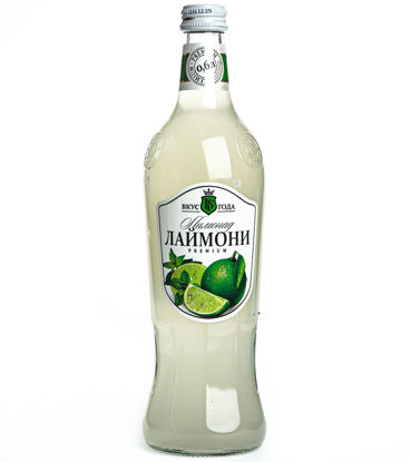Изображение Напиток безалкогольный сильногазированный "Лимонад Лаймони" 0,6л стекло