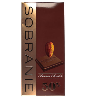 Изображение Шоколад Темный с орехами 90г SOBRANIE