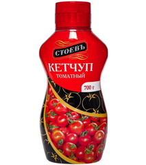 Изображение Стоевъ Кетчуп 700г Томатный ПЭТ