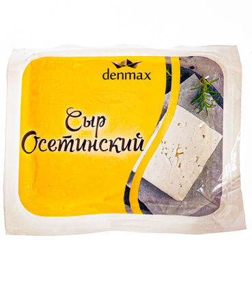 Изображение сыр рассольный Осетинский м.д.ж.40% т/ф 250гр denmax (шт.)