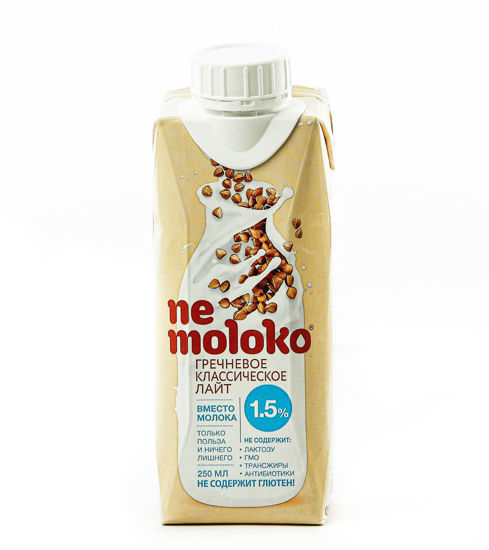 Изображение Nemoloko напитокречневый классический лайт, обогащ.кальцием и вит.В2 0,25л