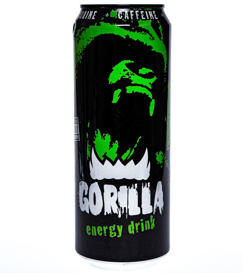 Изображение Энергетический напиток GORILLA 0,45x24 бан