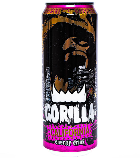 Изображение Энергетический напиток 0,45л Gorilla California жб