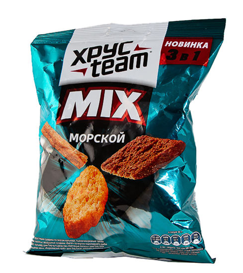 Изображение Хрустим MIX Морской 100г 16Х ДСП