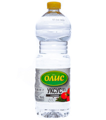 Изображение Уксус Олис 9% 1л