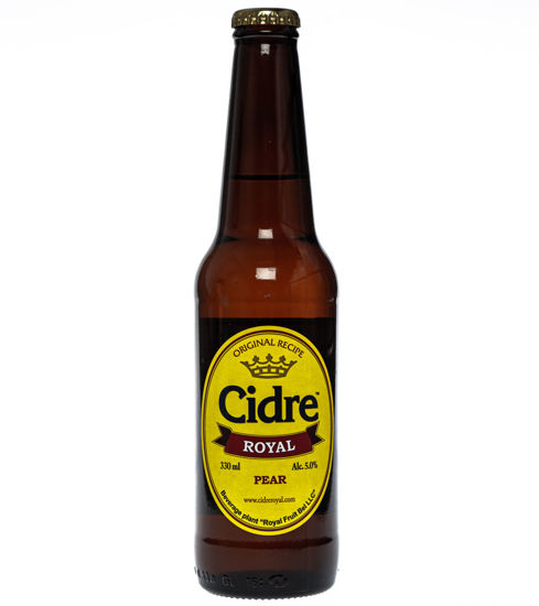Изображение Сидр Роял срушей п/сл  0,33 л 5% алк.ТМ "Cidre Royal"