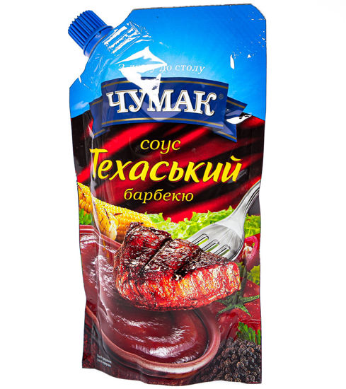 Изображение Чумак Соус д/п 200г Техасский барбекю