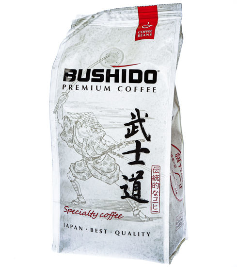 Изображение BUSHIDO Specialty Coffee Кофе в зернах 227гр/12