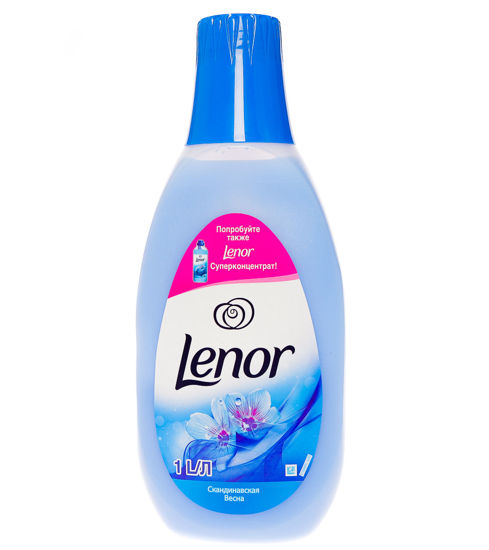 Изображение Кондиционер д/белья LENOR  Скандинавская весна 1л*12
