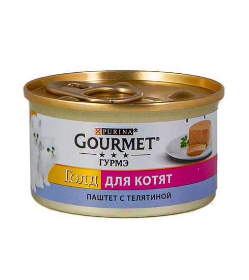Изображение GOURMET GOLD Котен ТелятПашт 12x85g N1XG