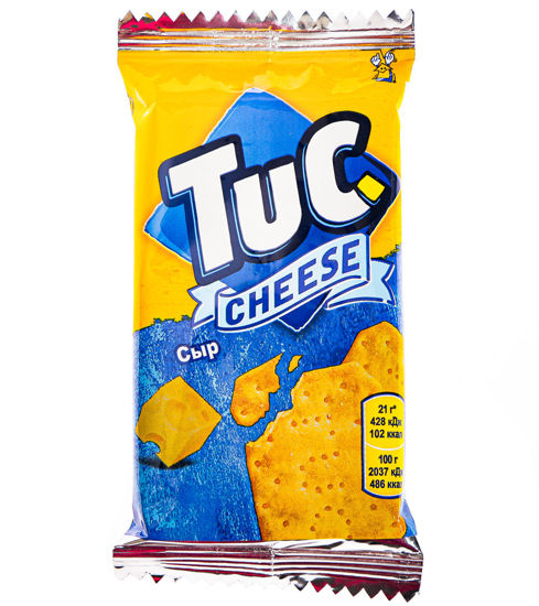 Изображение Крекер с сыром  21г TUC