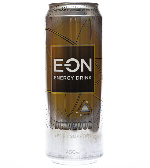 Изображение Напиток энергетический 450 мл  E-ON Sport Support