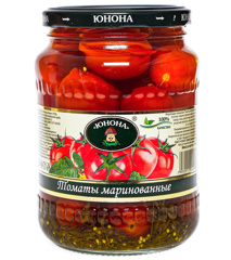 Изображение Юнона Томаты маринованные с/б 720г./8