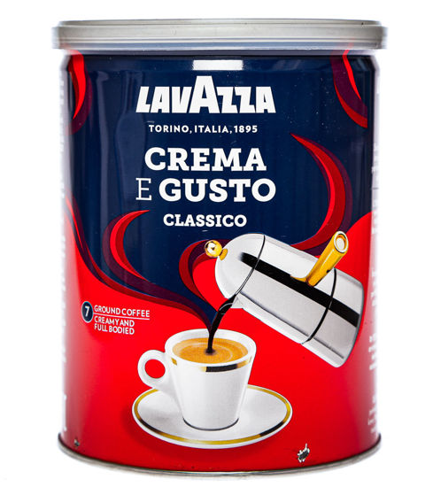 Изображение Кофе молотый Крема Густо Лавацца 250г ж/б