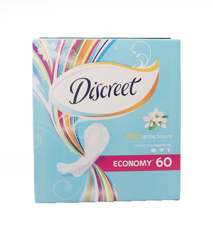 Изображение Прокладки ежедн.Discreet Deo spring breeze Multiform 60шт