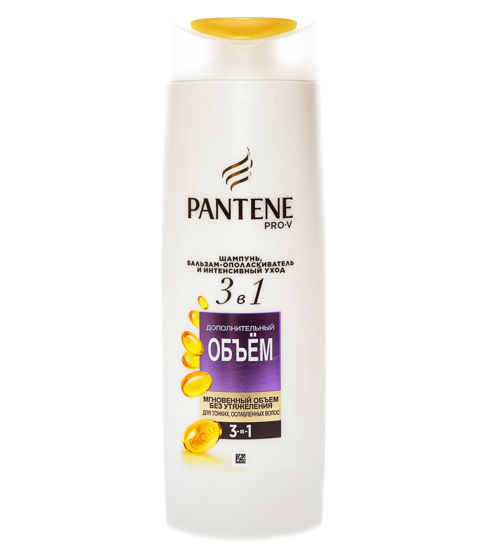 Изображение PANTENE  3в1 Дополнительный объем 360мл*6