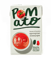 Изображение Помидоры POMATO протертые 390г
