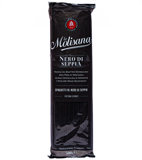 Изображение Мак.изд. №15 La Molisana  SPAGHETTI (черные) 0,5кг