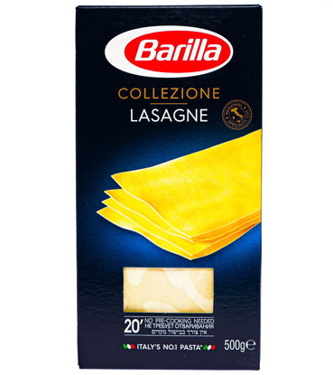 Изображение Макарон. изделия Barilla Lasagne semola 500г